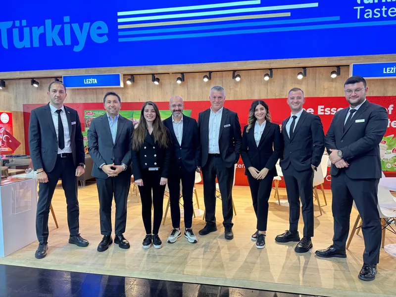 Lezita yenilikçi ürünlerini Anuga Fuarı