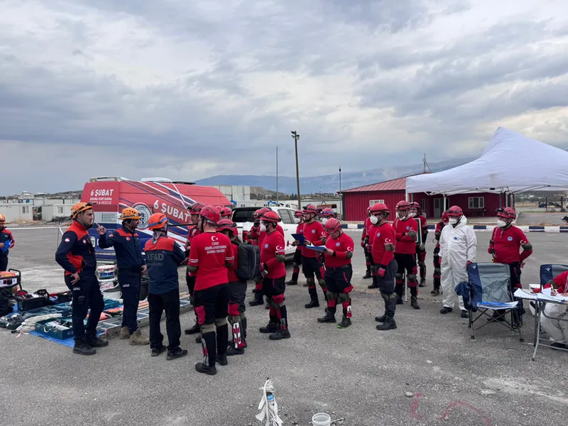 6 Şubat Arama Kurtarma ve İnsani Yardım Derneği, AFAD tarafından akredite edildi