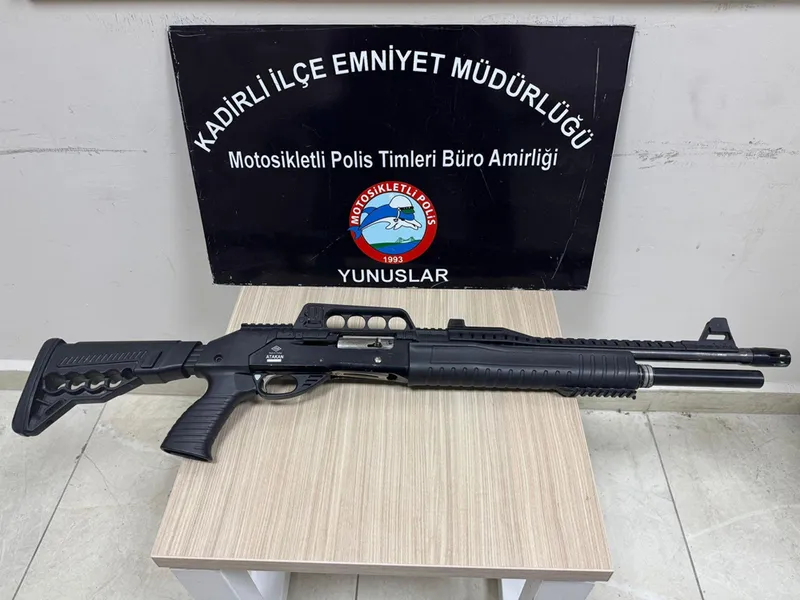 Kadirli’de asayiş uygulamalarında yakalanan 7 zanlı tutuklandı