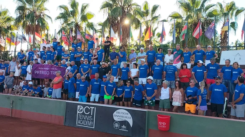 Ali Bey Masters Open Tenis Turnuvası Antalya