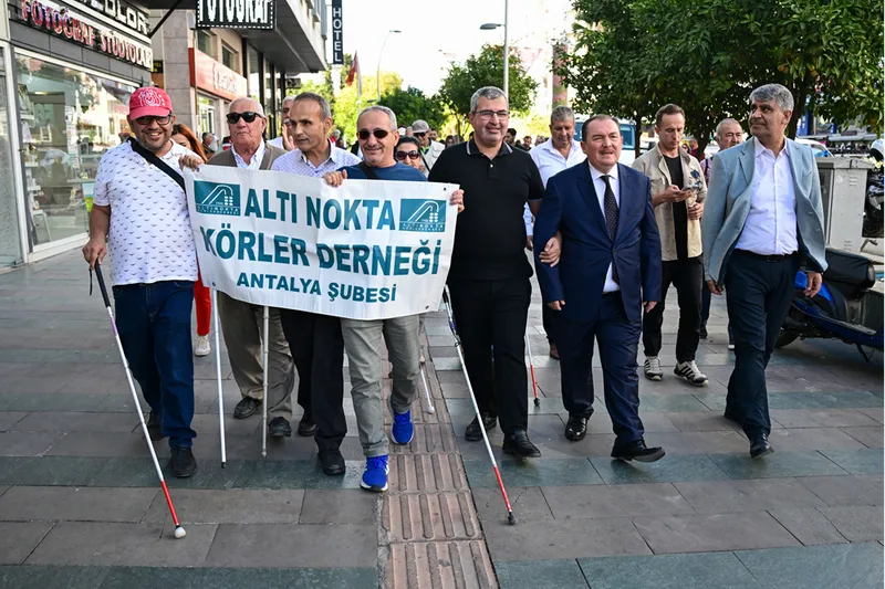 Antalya’da 