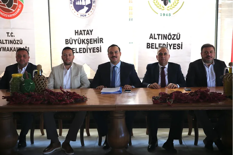 Zeytin, Zeytinyağı ve Gastronomi Festivali bilgilendirme toplantısı yapıldı