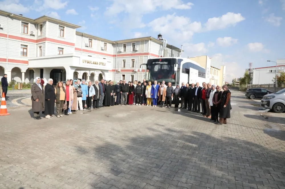 Osmaniyeli şehit aileleri ve gaziler Van’da ağırlandı