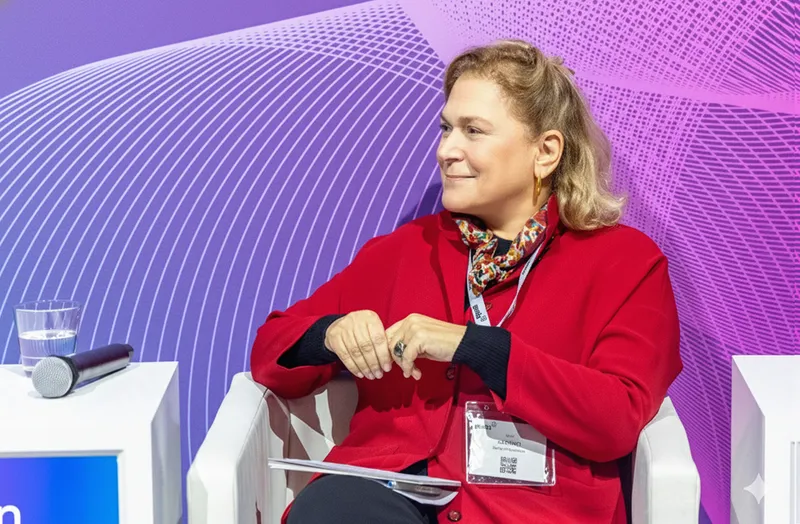 Sabancı Vakfı Mütevelli Heyeti Başkanı Güler Sabancı GESDA Zirvesi