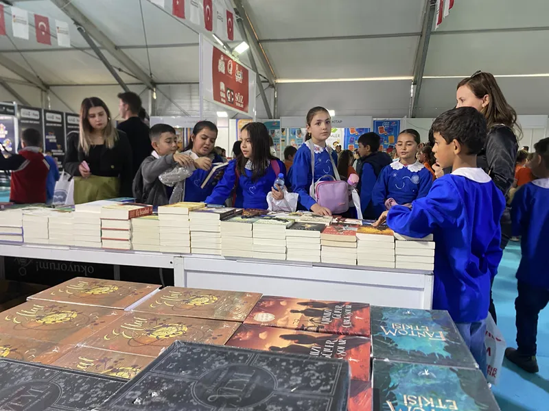 Uluslararası Kahramanmaraş Kitap Fuarı kapılarını açtı
