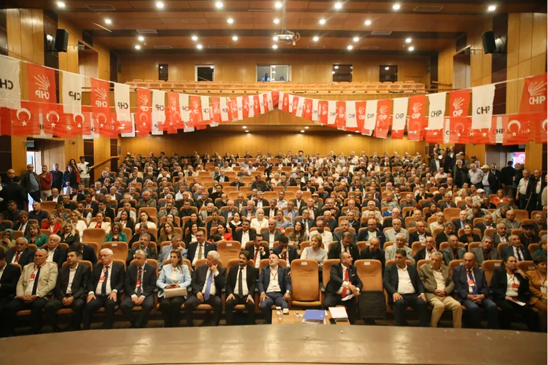 CHP Genel Başkan Yardımcısı Adem, Kahramanmaraş