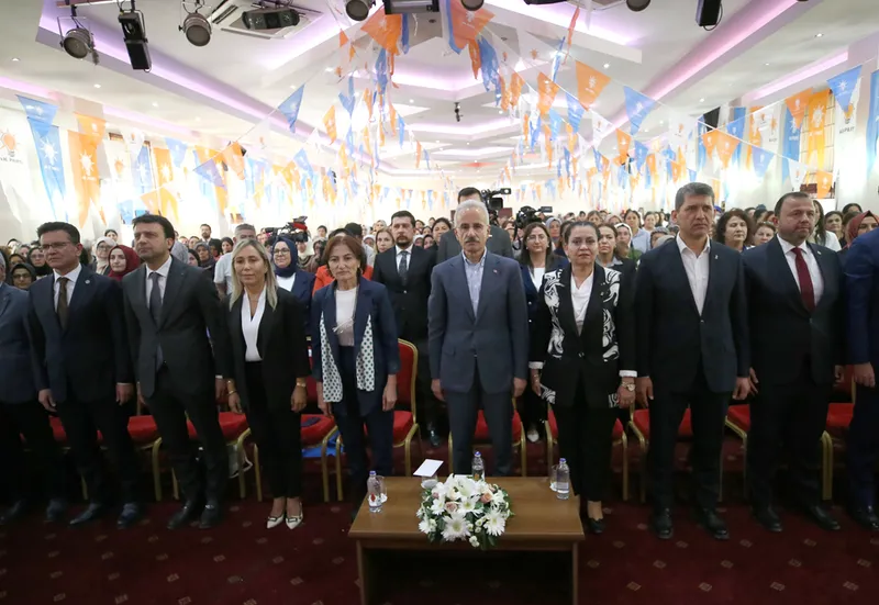 Bakan Uraloğlu, AK Parti Antalya Kadın Kolları İl Danışma Meclisi Toplantısı
