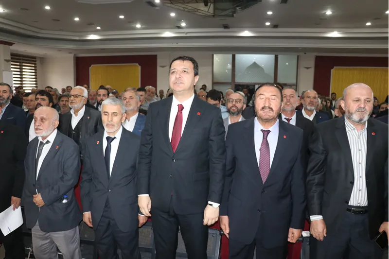 Saadet Partisi Genel Başkanı Arıkan, Isparta