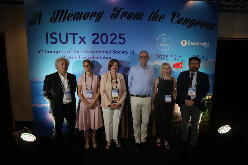 5. Uluslararası Uterus Nakli Derneği Kongresi Antalya