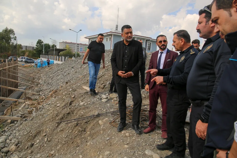 Osmaniye’de Emniyet Müdürlüğü ek hizmet binası inşaatı başladı