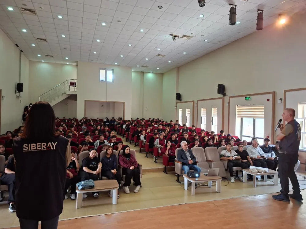 Osmaniye’de öğrencilere siberay eğitimi