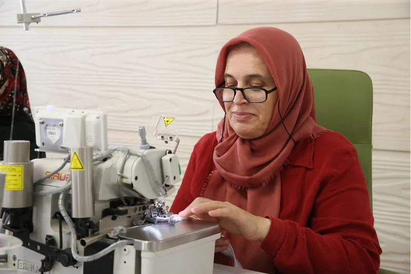 Depremzede kadınlar, Hatayspor