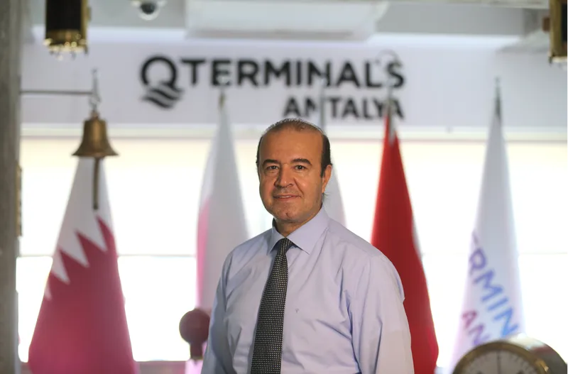 Antalya Limanı 9 ayda 12 kruvaziyerle gelen 10 bin turisti ağırladı