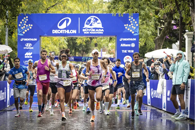 Decathlon Büyükada Yarı Maratonu