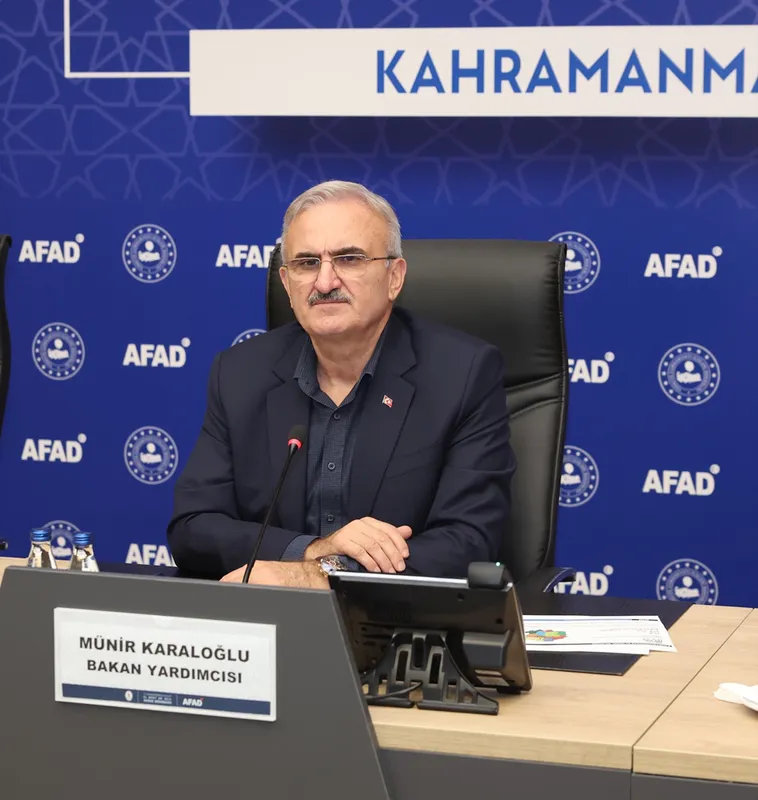 İçişleri Bakan Yardımcısı Karaloğlu, Kahramanmaraş