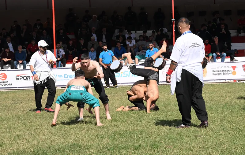 Türkiye Kısa Şalvar Güreş Şampiyonası, Kahramanmaraş
