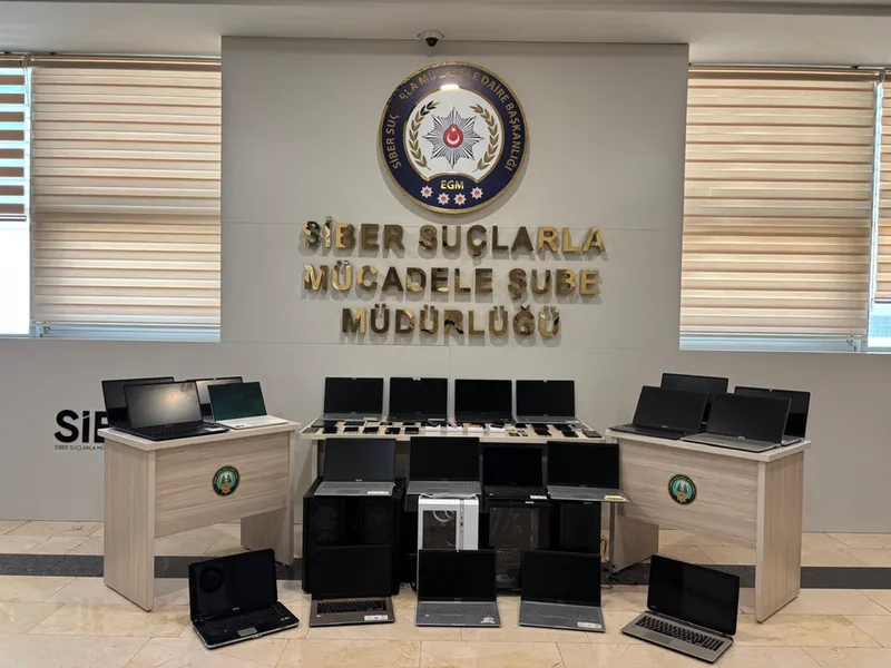 Antalya merkezli yasa dışı bahis operasyonunda yakalanan 18 şüpheli tutuklandı