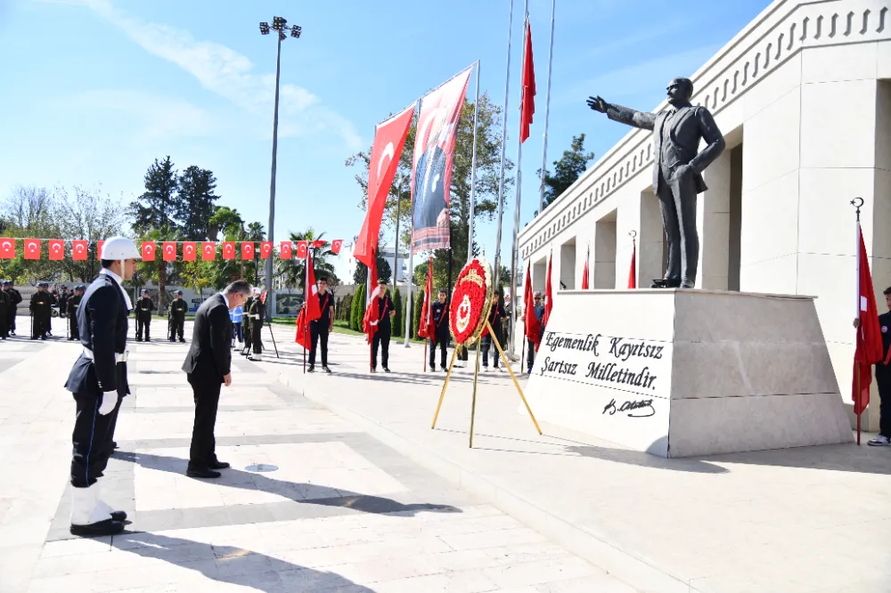 Osmaniye’de 29 Ekim Cumhuriyet Bayramı kutlamaları başladı