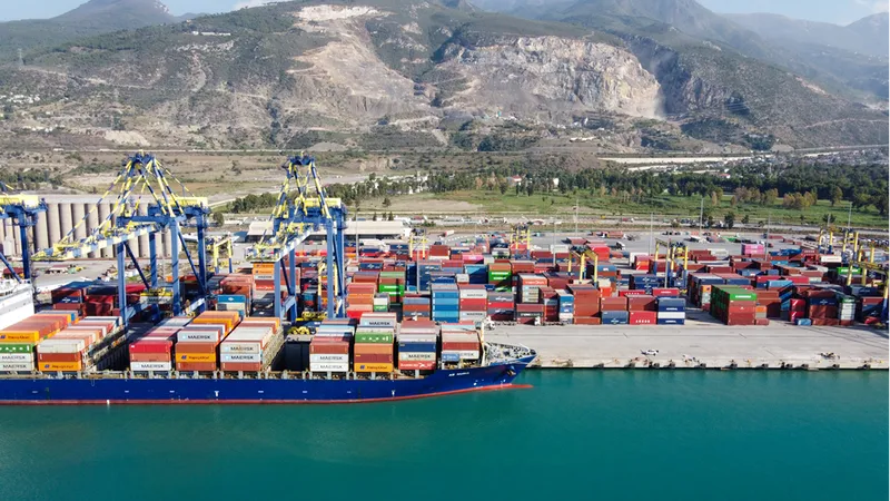 Depremlerden etkilenen Hatay 9 aylık ihracatta Doğu Akdeniz