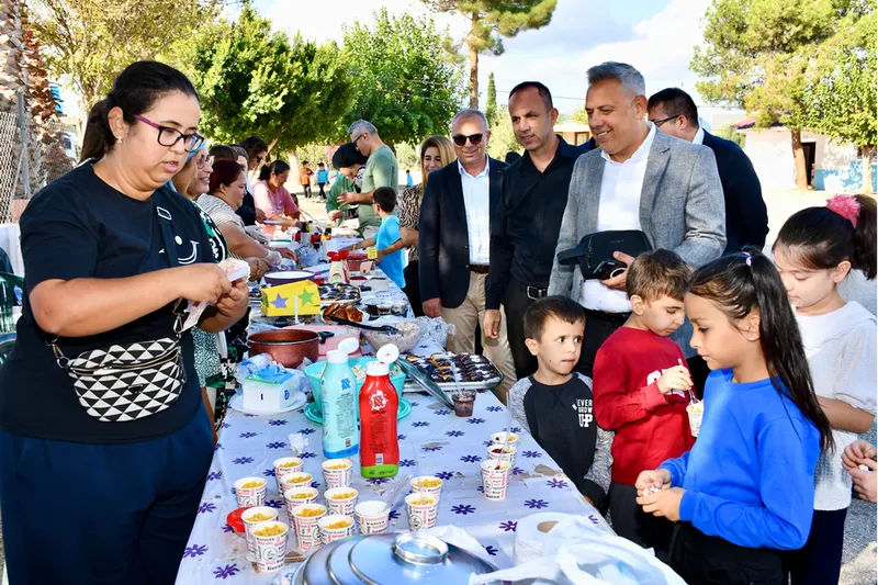 Silifke ilçesinde Gazze