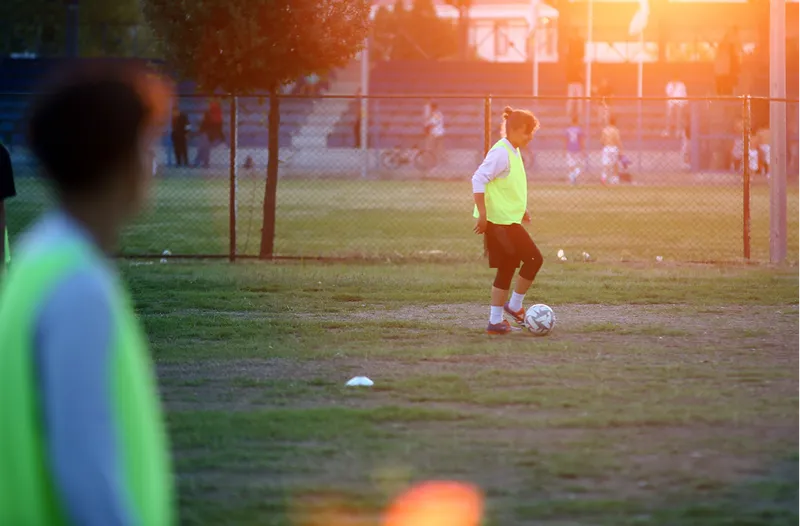 Adana temsilcisi kadın futbol takımının hedefi yeniden Süper Lig