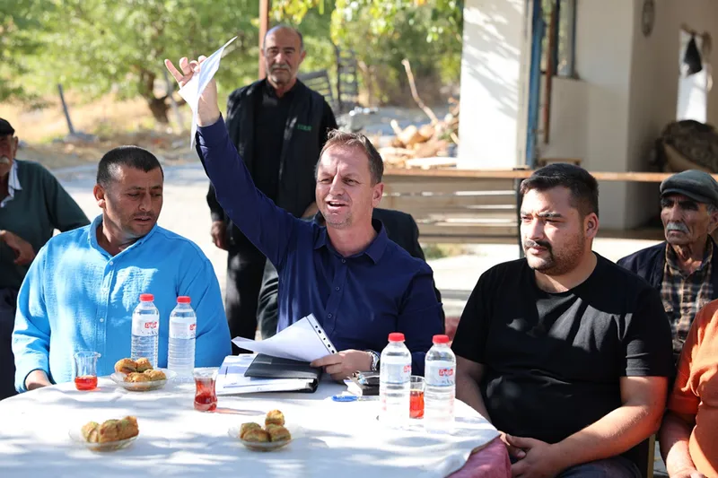 Gülnar Belediye Başkanı Önge