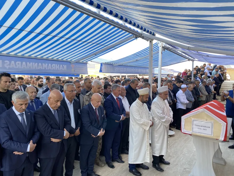 Eski milletvekili Ökkeş Şendiller, Kahramanmaraş