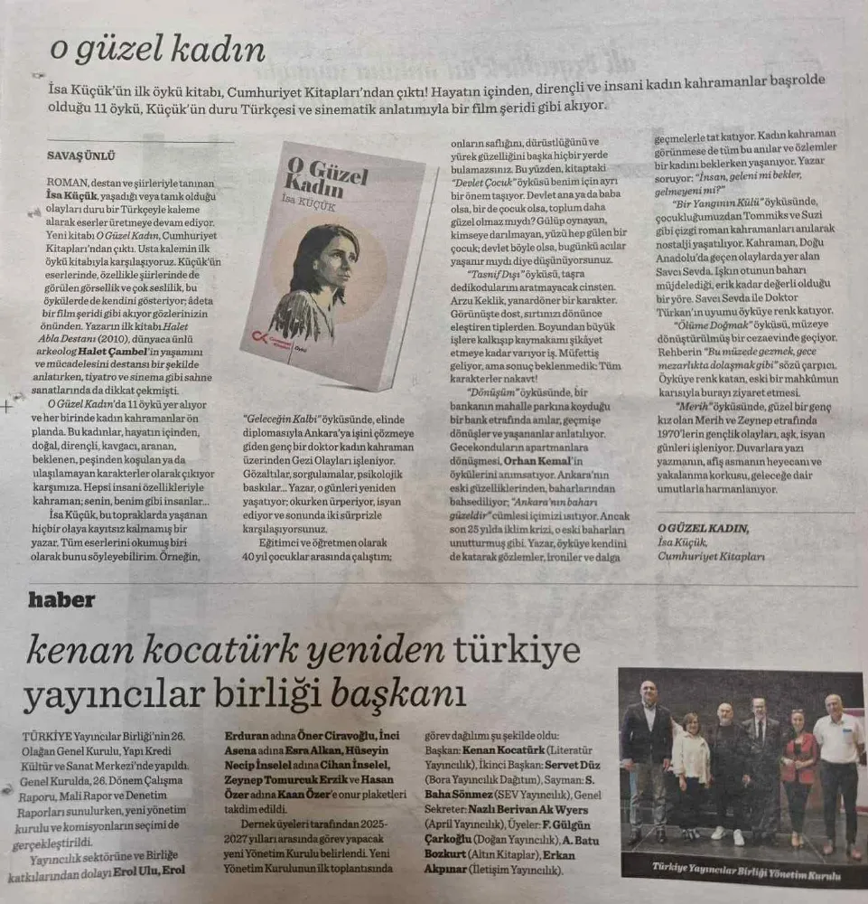 O Güzel Kadın Ekonomi Gazetesi Kitap Ekinde
