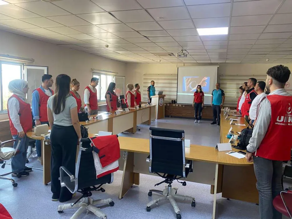 Osmaniye UMKE’den afetlere karşı hazırlık eğitimi