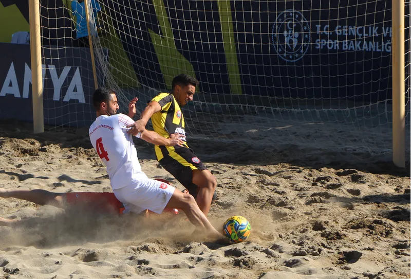 TFF Plaj Futbol Ligi Süper Finalleri, Alanya