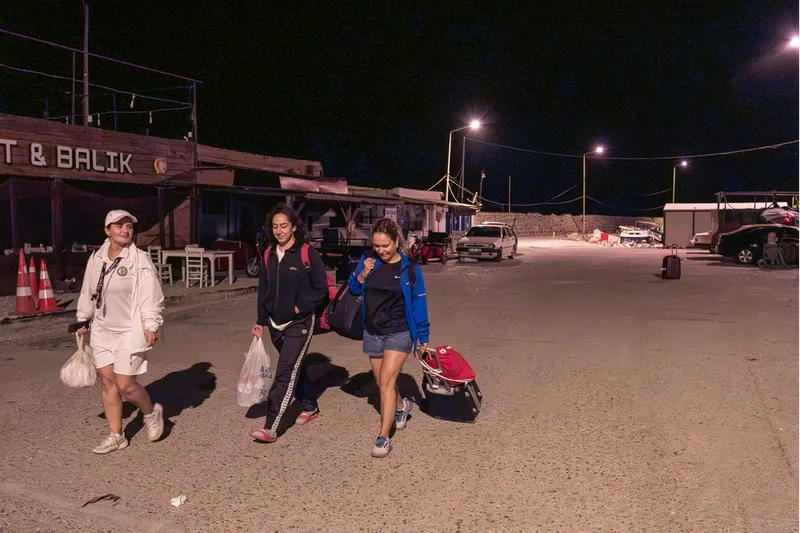 5. İskenderun Körfezi Açık Deniz Yüzme Maratonu başladı