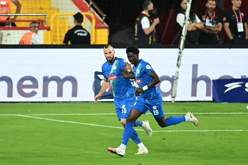 Antalyaspor-Çaykur Rizespor maçının ardından 