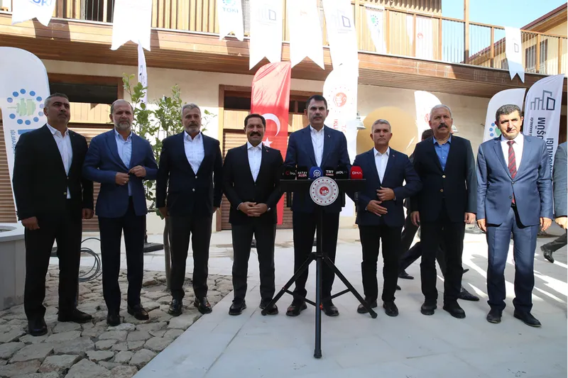 Çevre, Şehircilik ve İklim Değişikliği Bakanı Kurum, Hatay