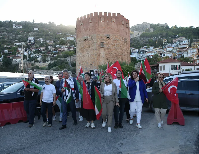 Antalya ve ilçelerinde  