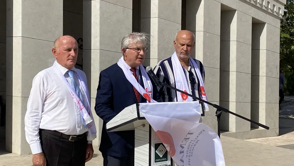 Osmaniye’de emekli astsubaylar özlük haklarını istedi