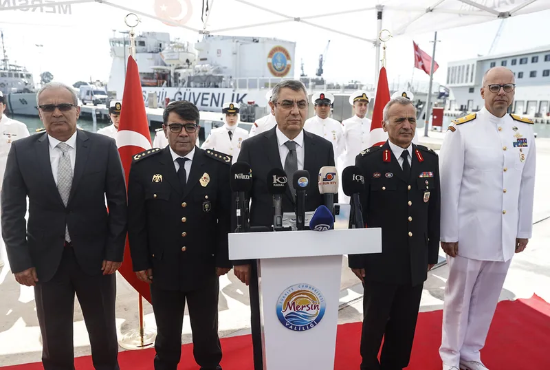 Mersin Valisi Toros 9 aylık asayiş olaylarını değerlendirdi: