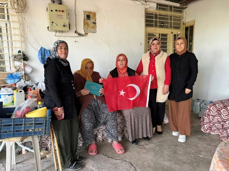 AK Parti Gülnar İlçe Kadın Kolları Başkanı Hatice Önge Kafes