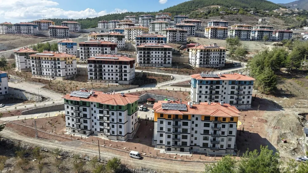 Osmaniye’de 570 deprem konutunda sona gelindi