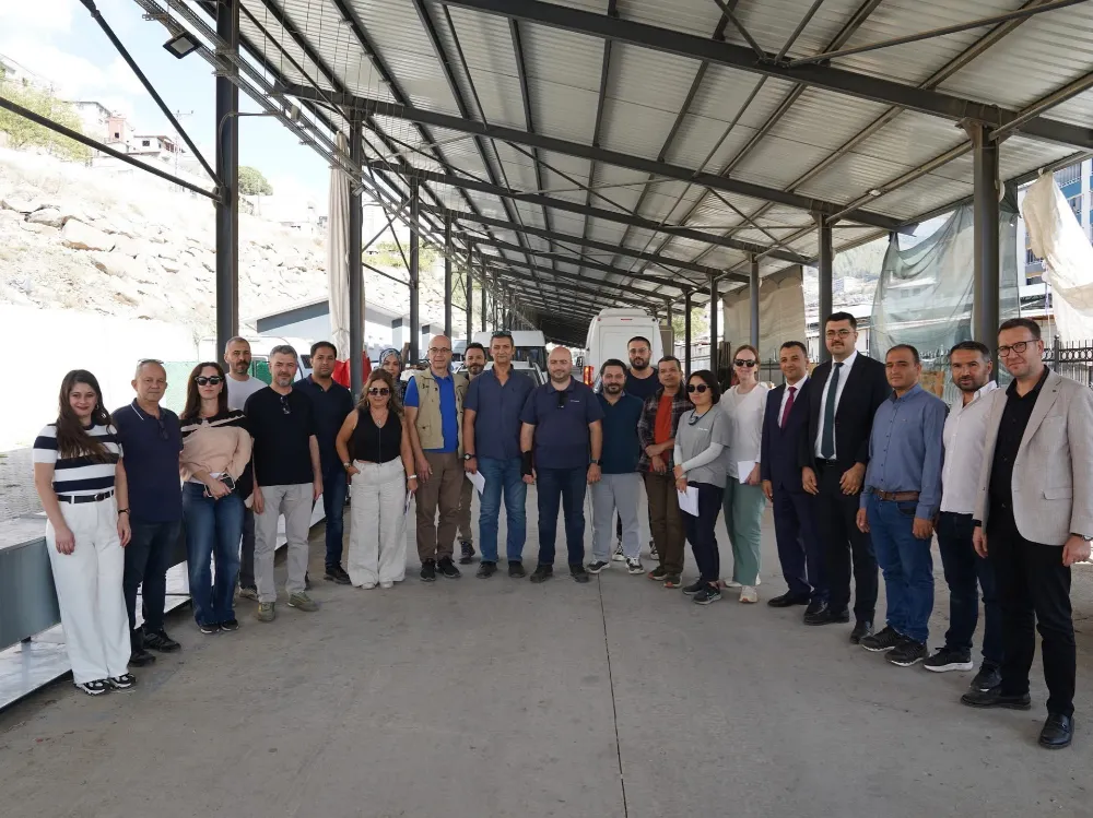 Bahçe’de, Kırsal Dezavantajlı Alanlar Kalkınma Projesi incelendi