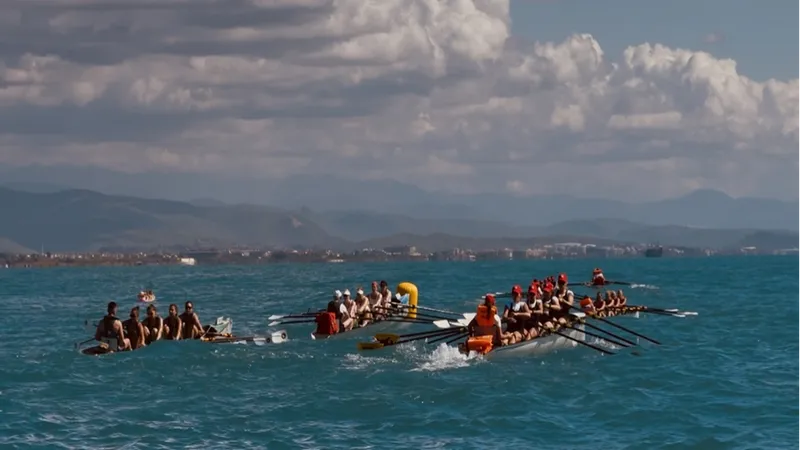 Avrupa Deniz Küreği ve Sahil Sürat Şampiyonası, Antalya