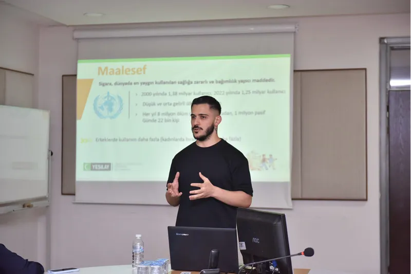 Kepez Belediyesi personeline yönelik bağımlılıkla mücadele eğitimi verildi