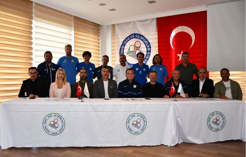 ATDSK yeni sezon öncesi yapılanmasını ve hedeflerini tanıttı