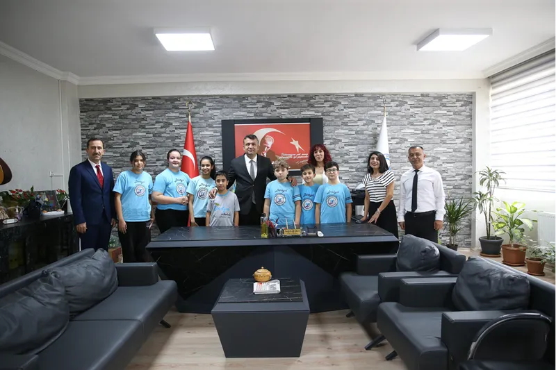 Dörtyol Kaymakamı Mehmet Keklik TEKNOFEST