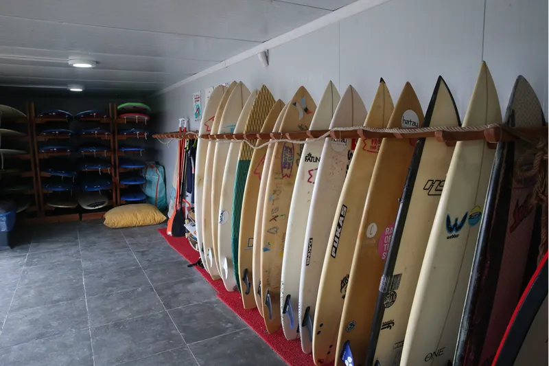 Hatay Sörf Merkezi, deprem bölgesinde yeni sporcular yetiştiriyor