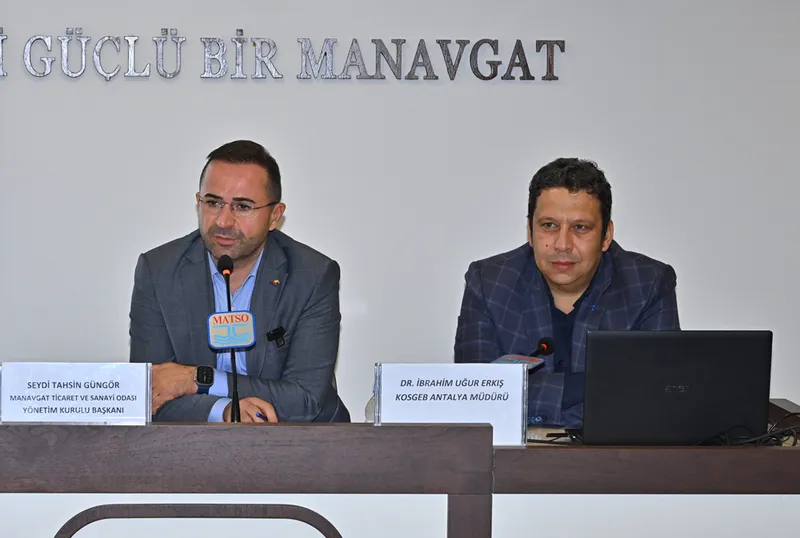 MATSO’da işletmelere yönelik KOSGEB destekleri anlatıldı