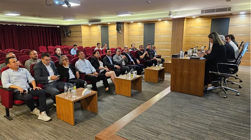 Tarsus Ticaret ve Sanayi Odası ekim ayı olağan meclis toplantısı yapıldı