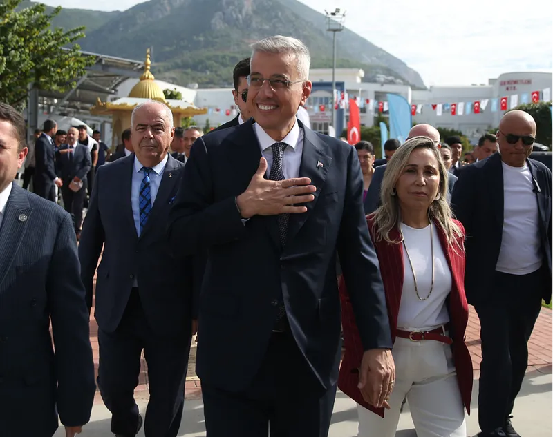 Bakan Memişoğlu, Alanya Alaaddin Keykubat Üniversitesi akademik yıl açılış töreninde konuştu: