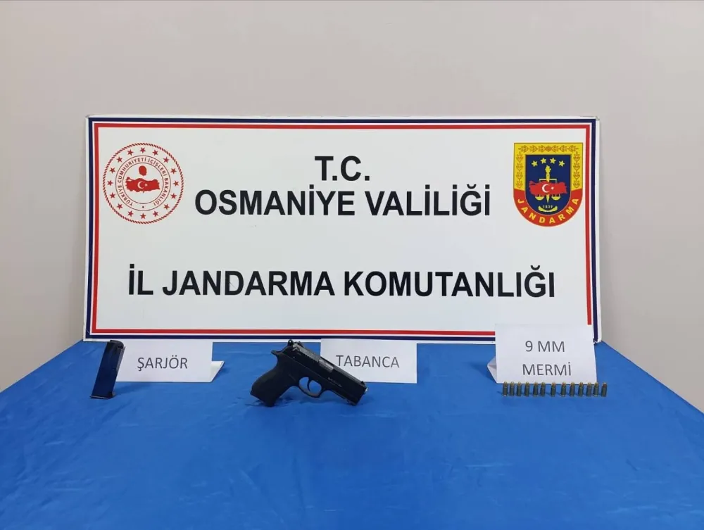 Osmaniye’de jandarma son bir haftada 125 şüpheliyi yakaladı