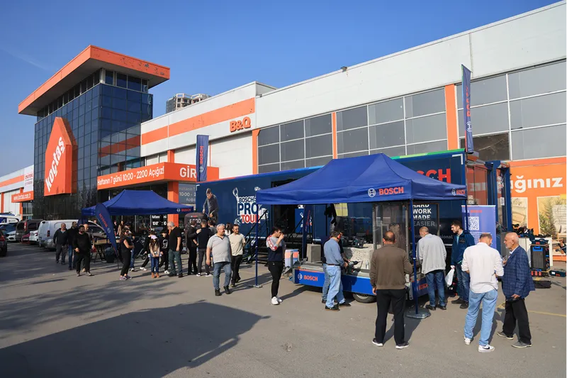 Bosch Pro Tour, Koçtaş Kartal Mağazası