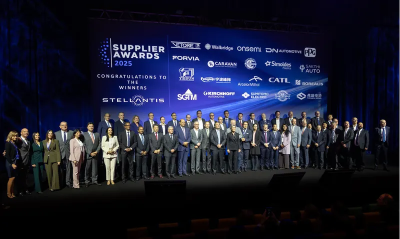 Stellantis 2025 Yılın Tedarikçisi Ödülleri